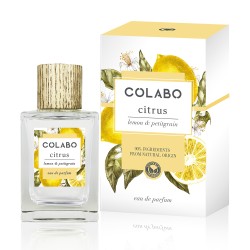 Apa de parfum Colabo Citrus Lemon and Petitgrain 100 ml