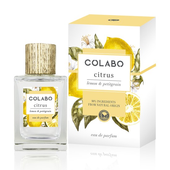 Apa de parfum Colabo Citrus Lemon and Petitgrain 100 ml