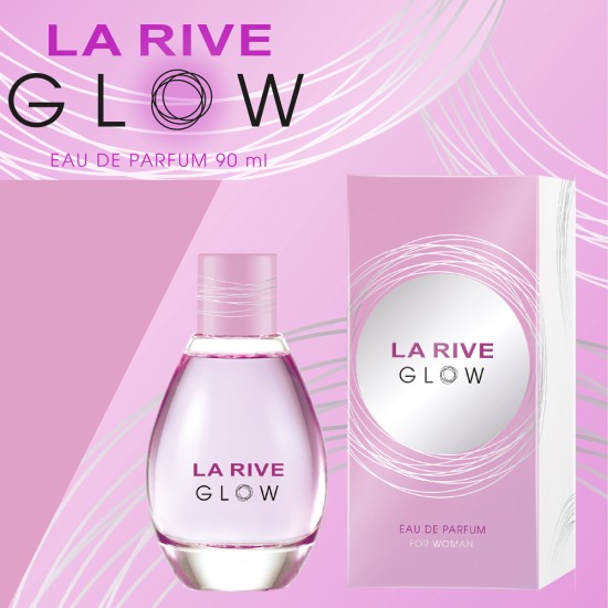 Apa de parfum La Rive Glow 90 ml