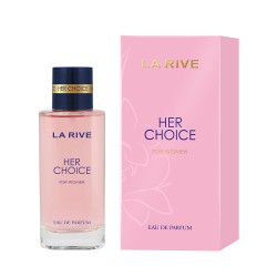 Apa de parfum La Rive Her Choice 100 ml