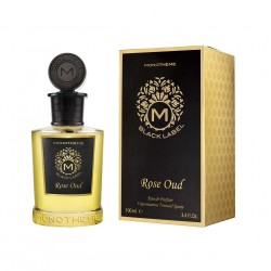 Apa de parfum Monotheme Black Label - Rose Oud 100 ml