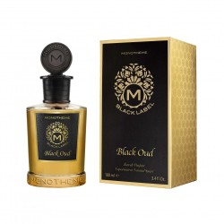 Apa de parfum Monotheme Black Label - Black Oud 100 ml