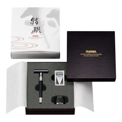 Aparat de ras clasic Safety Razor Feather WS-D2S