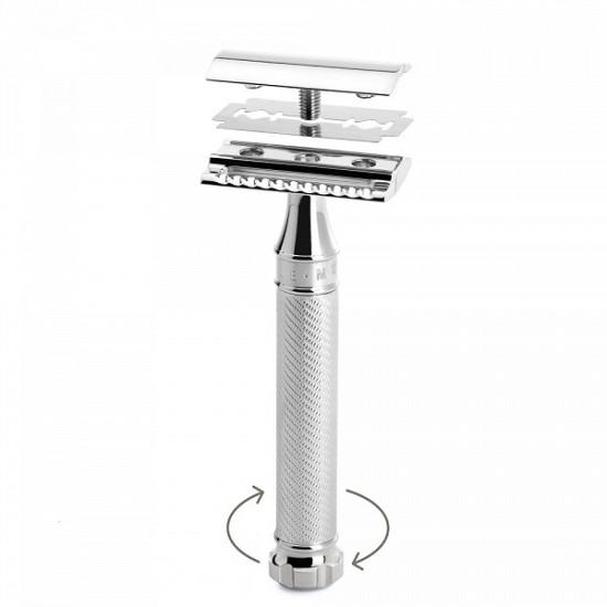 Aparat de ras clasic Safety Razor - R89 Twist