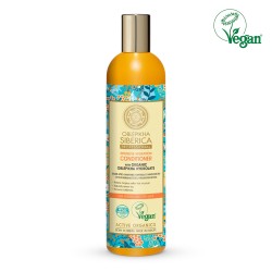 Balsam pentru par normal si uscat Natura Siberica Oblepikha Siberica 400 ml