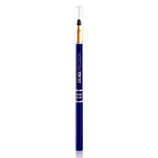 Creion de ochi automatic cu aplicator Eveline albastru