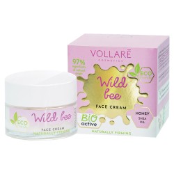Crema de fata pentru fermitate Wild Bee Vollare Cosmetics 50 ml