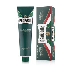 Crema de barbierit Proraso cu eucalipt&mentol - 150 ml