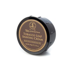 Crema de barbierit cu bol Taylor of Old Bond Street Tabacco Leaf 150 gr