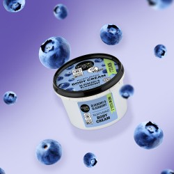 Crema de corp nutritiva Organic Shop Blueberry and Blackberry 250 ml