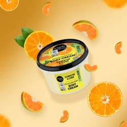 Crema de corp revigoranta Organic Shop Clementine and Lemon 250 ml