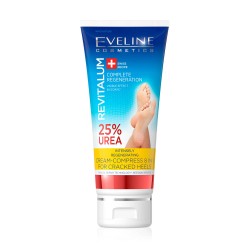 Crema pentru picioare Eveline Revitalum Expert Regenerating 25% Urea 75 ml