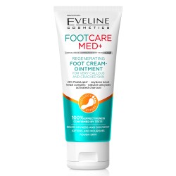 Crema unguent regenerant pentru pielea foarte crapata si cu bataturi a picioarelor Eveline Foot Care Med+