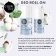 Deodorant roll-on Organic Shop Cotton & Water Lilly 50 ml