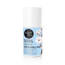 Deodorant roll-on Organic Shop Cotton & Water Lilly 50 ml