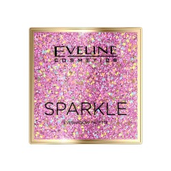 Fard de ochi Eveline Eyeshadow Sparkle 9 culori