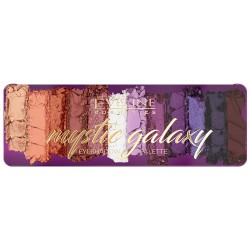 Fard de pleoape cu 12 culori Eveline Mystic Galaxy