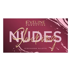 Fard de pleoape cu 12 culori Eveline Shocking Nudes