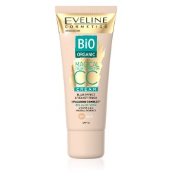 Fond de ten Eveline Magical CC Cream Bio Organic Aloe Vera 04 Beige 30 ml