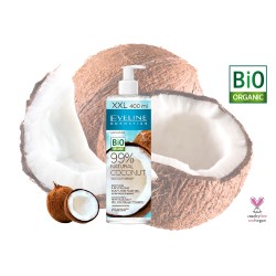 Gel calmant si revitalizant pentru fata si corp Eveline 99% Natural Coconut 400 ml