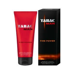 Gel de dus si sampon Tabac Man Fire Power 200 ml