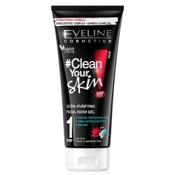 Gel ultra-purifiant pentru spalarea fetei Eveline Clean Your Skin 200 ml