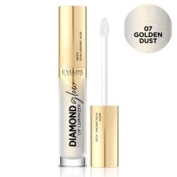 Luciu de buze Eveline Diamond Glow Lip Luminizer 07 Golden Dust