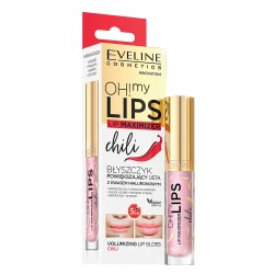 Luciu de buze Eveline Oh! My Lips Lip Maximizer Chili 4.5 ml