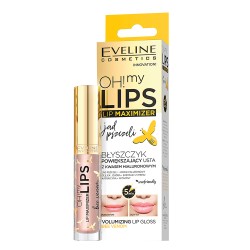 Luciu de buze Eveline Oh! My Lips Lip Maximizer Venom 4.5 ml