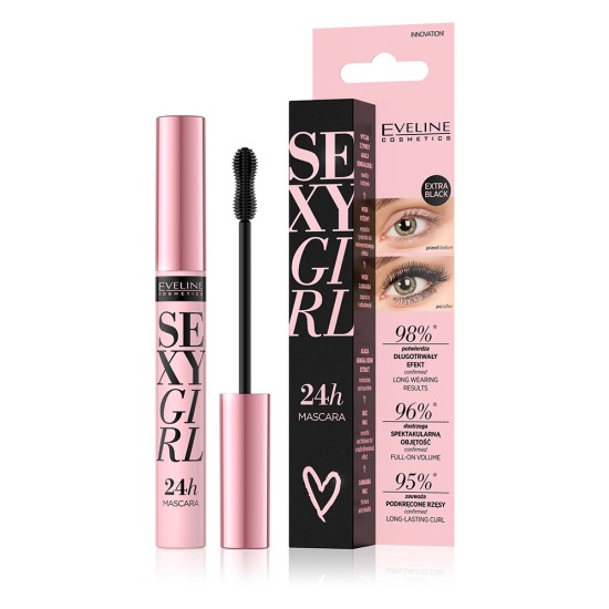 Mascara Eveline Sexy Girl 24h 10 ml