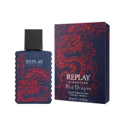 Parfum Replay Signature Red Dragon for man edt 30 ml