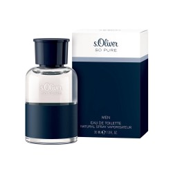 Apa de toaleta S. Oliver So Pure edt man 30 ml
