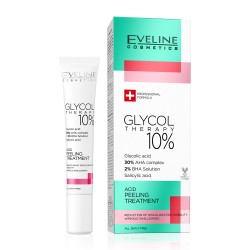 Peeling facial cu acid 10% Eveline Glycol Therapy 20 ml