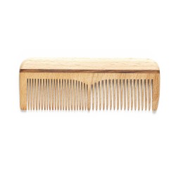 Pieptene de lemn pentru barba si mustata Vie Long R18001