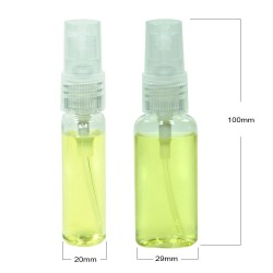 Recipient cu pulverizator ptr. parfum - PET 20 ml