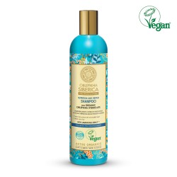 Sampon pentru par slabit si deteriorat Natura Siberica Oblepikha Siberica 400 ml