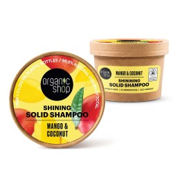 Sampon solid Organic Shop Mango and Coconut 60 g
