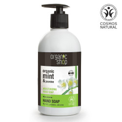 Sapun de maini hidratant Organic Shop Minty Jasmine 500 ml