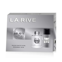 Set cadou La Rive Brave Man parfum si deodorant 