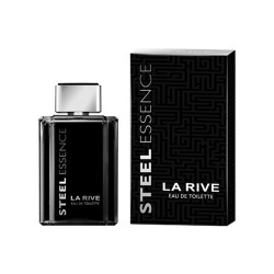Set cadou La Rive Steel Essence Man cu parfum si deodorant