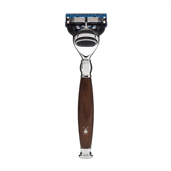 Set de barbierit cu aparat de ras compatibil Gillette Fusion Muehle Sophist S 93 H 47 SF