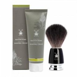 Set ingrijire fata Muehle Shaving Care Aloe Vera cu pamatuf MSS AV