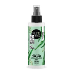 Spray facial cu avocado si aloe vera Organic Shop 150 ml