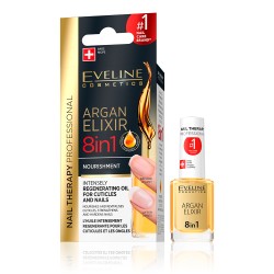 Tratament unghii Argan Elixir 8 in 1 Eveline