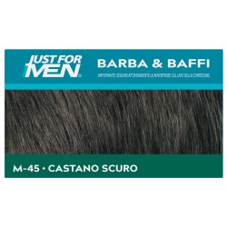 Vopsea pentru barba si mustata Just For Men Castano Scuro M-45