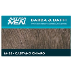 Vopsea pentru barba si mustata Just For Men Castano Chiaro M-25