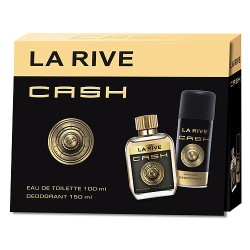 Set cadou La Rive Cash man, parfum + deo