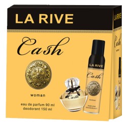Set cadou La Rive Cash woman, parfum + deo