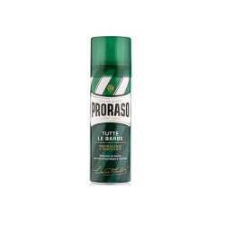 Spuma de barbierit Proraso cu eucalipt&mentol - travel 50 ml