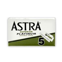 Rezerve lame de barbierit Astra Platinum - set 5 buc.